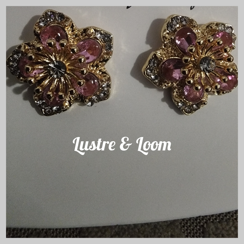 Floral Earrings - Picture 5 of 6